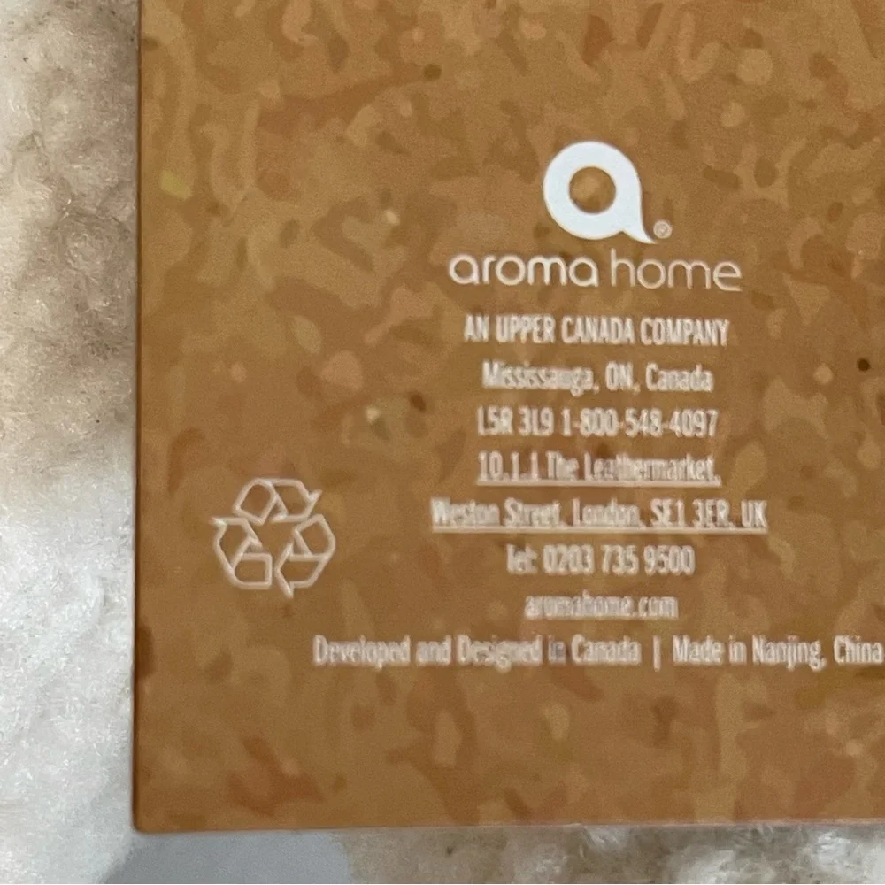 Aroma Home Hot Hugs Festive Ivory Tree Pillow with Gold Star NWT Microwaveable